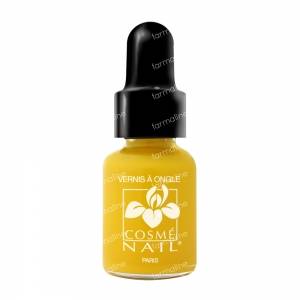 Lisandra Cosmà©nail Nail Polish 25 Gold Yellow 5 ml
