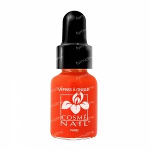 Lisandra Cosmà©nail Nail Polish 26 Orange 5 ml