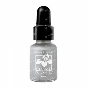 Lisandra Cosmà©nail Nail Polish 102 Grey Nacre 5 ml
