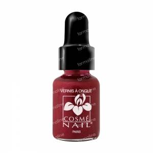 Lisandra Cosmà©nail Nail Polish 106 Bordeaux Nacre 5 ml