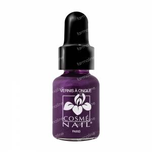 Lisandra Cosmà©nail Nail Polish 108 Violet Nacre 5 ml