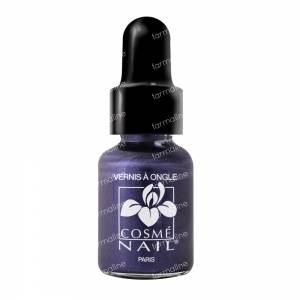 Lisandra Cosmà©nail Nail Polish 109 Dark Blue Nacre 5 ml