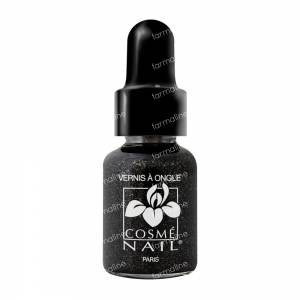 Lisandra Cosmà©nail Nail Polish 111 Black Nacre 5 ml