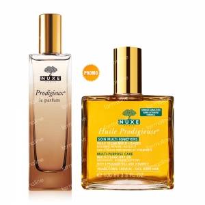 Nuxe Prodigieux Le Parfum Eau De Parfum + Huile Prodigieuse Promo 150 ml