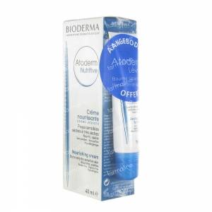 Bioderma Atoderm Nutritive + Atoderm Lips Promo 40 ml cream