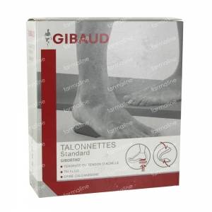 Gibaud Viscogib Heel Raiser X 2 39-42 T2 2 St