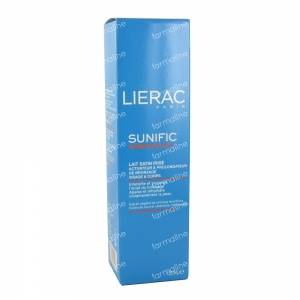 Lierac Sunific Iridescent Satin Milk Tan Activating 125 ml