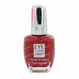 Eye Care Nail Polish Red Sienne 5 ml