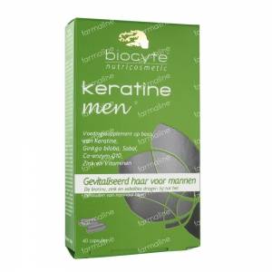 Biocyte Keratine Men 40 capsules