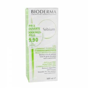 Bioderma Sà©bium Exfoliating Purifying Gel Promo 100 ml