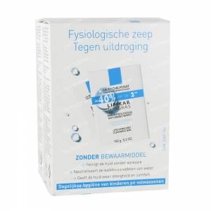 La Roche Posay Lipikar Surgras Cleansing Bar Promo Duopack 300 St