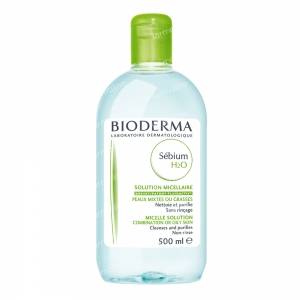 Bioderma Sà©bium H2O Micellar Solution 500 ml