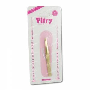 Vitry Prestige Epilation Tweezer Right Inox 4012 1 St
