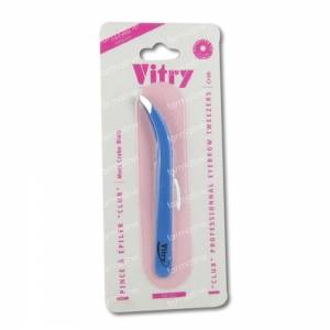 Vitry Club Epilation Tweezer 1027C 1 St