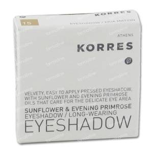 Korres Sunflower&Primrose Eyeshadow 15 Nude 1,80 g