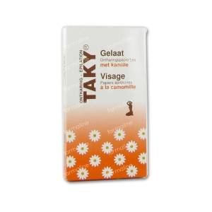 Taky Hair Removal Strips Face 10 St