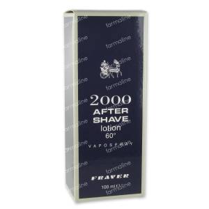 A/Shave 2000 Fraver Vapo Cap Luxe 100 ml