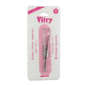 Vitry R20 Pincet Epil Crab Inox 1 St
