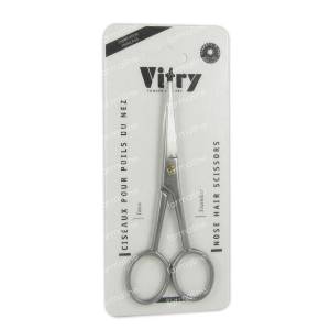 Vitry Classic Scissor Nose Hair Inox 1034 1 item