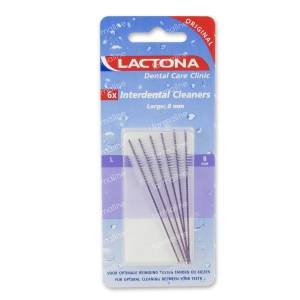 Lactona Toothbrush Interd. Large 8.0mm 5 St