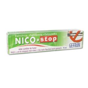 Gefran Nicostop Tandpasta 75 ml