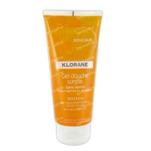 Klorane Nourishing Showergel Softness 200 ml