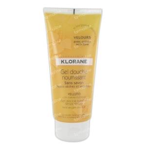 Klorane Nourishing Showergel Velvet Cream 200 ml