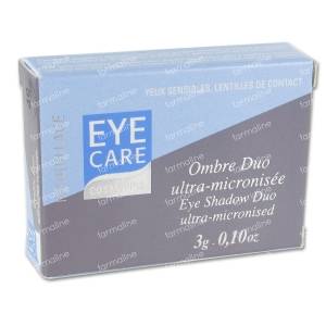 Eye Care Eyeshadow Duo Aubergine-Eglantine 3 g