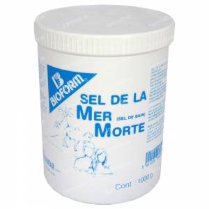 Bioform Dead Sea Salt 1000 g