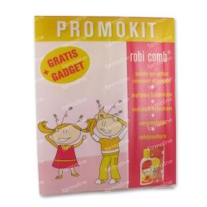 Robi comb promokit shampoo + kam 1 St
