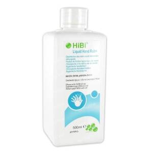 Hibi Liquid Hand Rub+ 500 ml