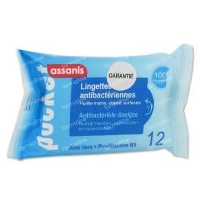 Assanis Pocket Swabs 12 St