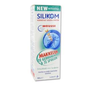 Silikom Mousse Anti-Lice 100 ml