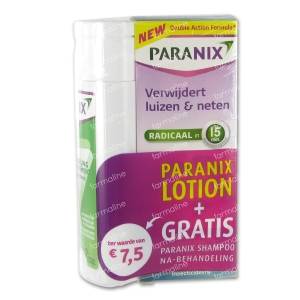 Paranix Duo Lotion + After Shampoo 1 St
