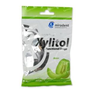 Miradent Xylitol Drops Melon 26 St lozenges