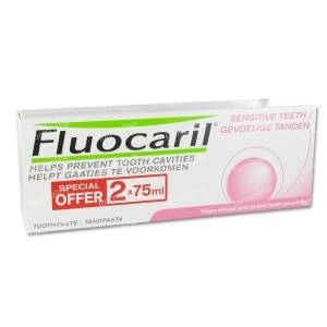 Fluocaril Toothpaste Sensitive Teeth 150 ml