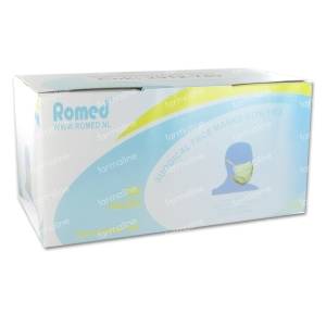 Mouth Mask Non Woven Romed* 50 St