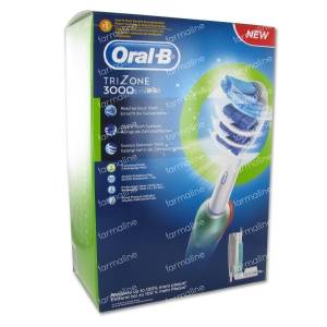 Oral B Professional Care 3000 Trizone Electric Toothbrush 1 St