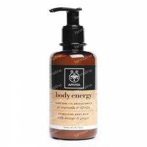 Apivita Body Energy - Energizing Body Milk 200 ml bottle