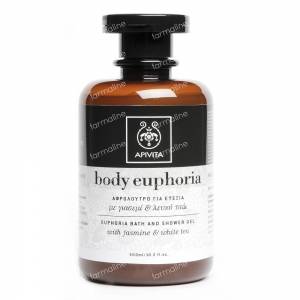 Apivita Body Euphoria - Bath & Shower Gel 300 ml bottle