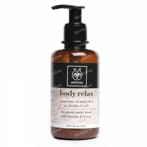 Apivita Body Relax Relaxing Body Milk 200 ml bottle