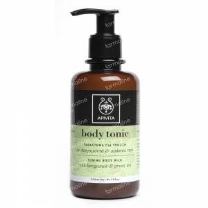 Apivita Body Tonic Toning Body Milk 200 ml bottle