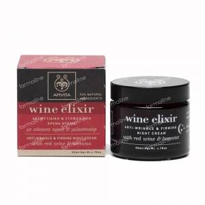 Apivita Wine Elixir Anti-Wrinkle & Firming Night Cream 50 ml