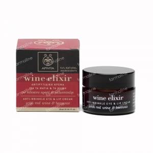 Apivita Wine Elixir Anti-wrinkle Eye & Lip Cream 15 ml