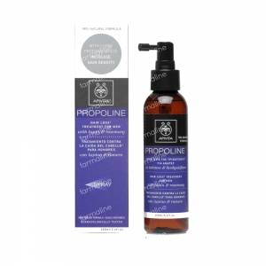 Apivita Propoline Hair Loss Treatment For Men - Spray Lotion 150 ml bottle