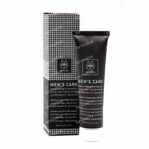 Apivita Men Care Gentle Shaving Cream 100 ml tube