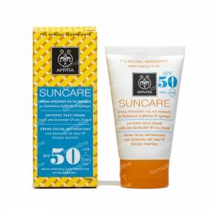 Apivita Suncare Antispot Face Cream SPF50 50 ml tube