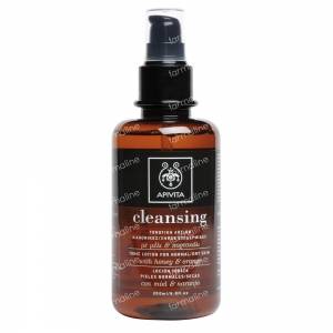 Apivita Softening Toner With Honey & Orange 200 ml bottle