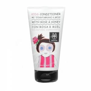 Apivita Kids Conditioner With Honey & Rose Bulgarian 150 ml bottle