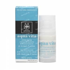 Apivita Aqua Vita Advanced Moisture Revitalizing Eye Cream 15 ml bottle